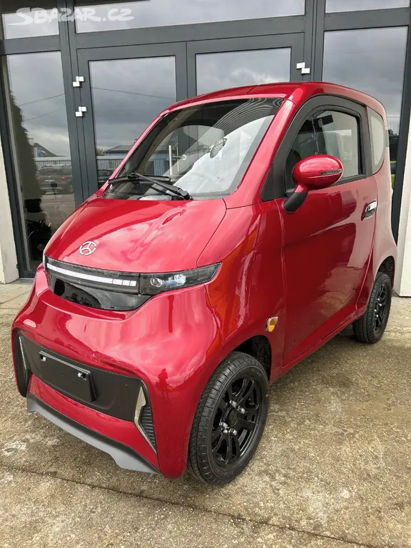 Elektromobil E-Car 2000W ŘP AM Lithium 100AH červ.